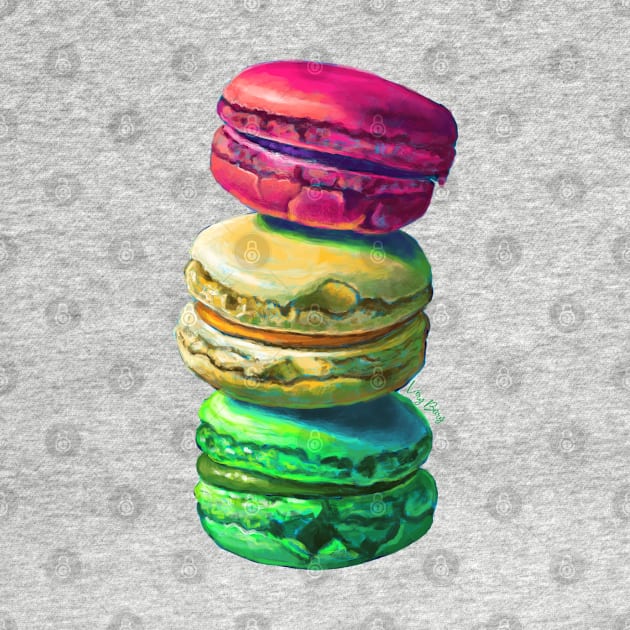 Macaron Tower by VeryBerry